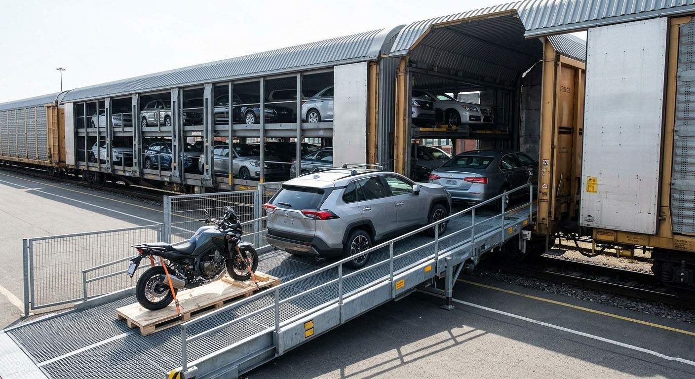Vehicle Onloading Setup