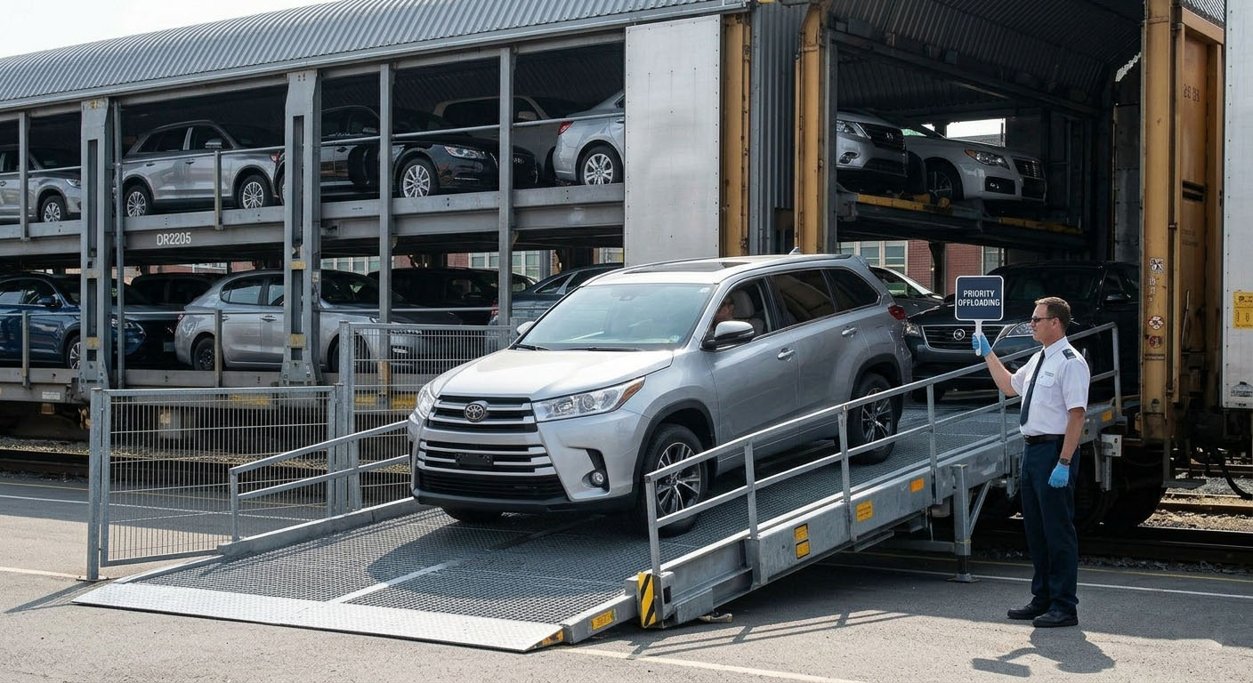 Priority Car Offloading