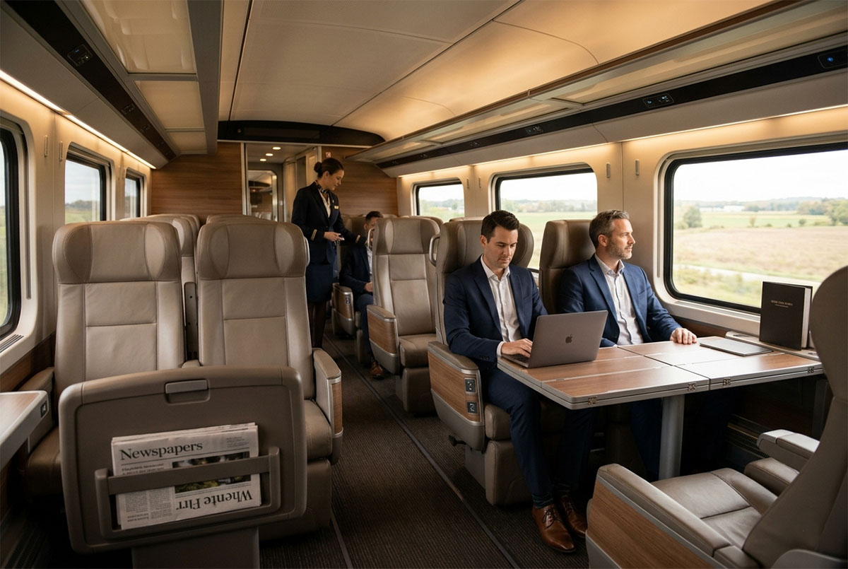 Business Class Interior