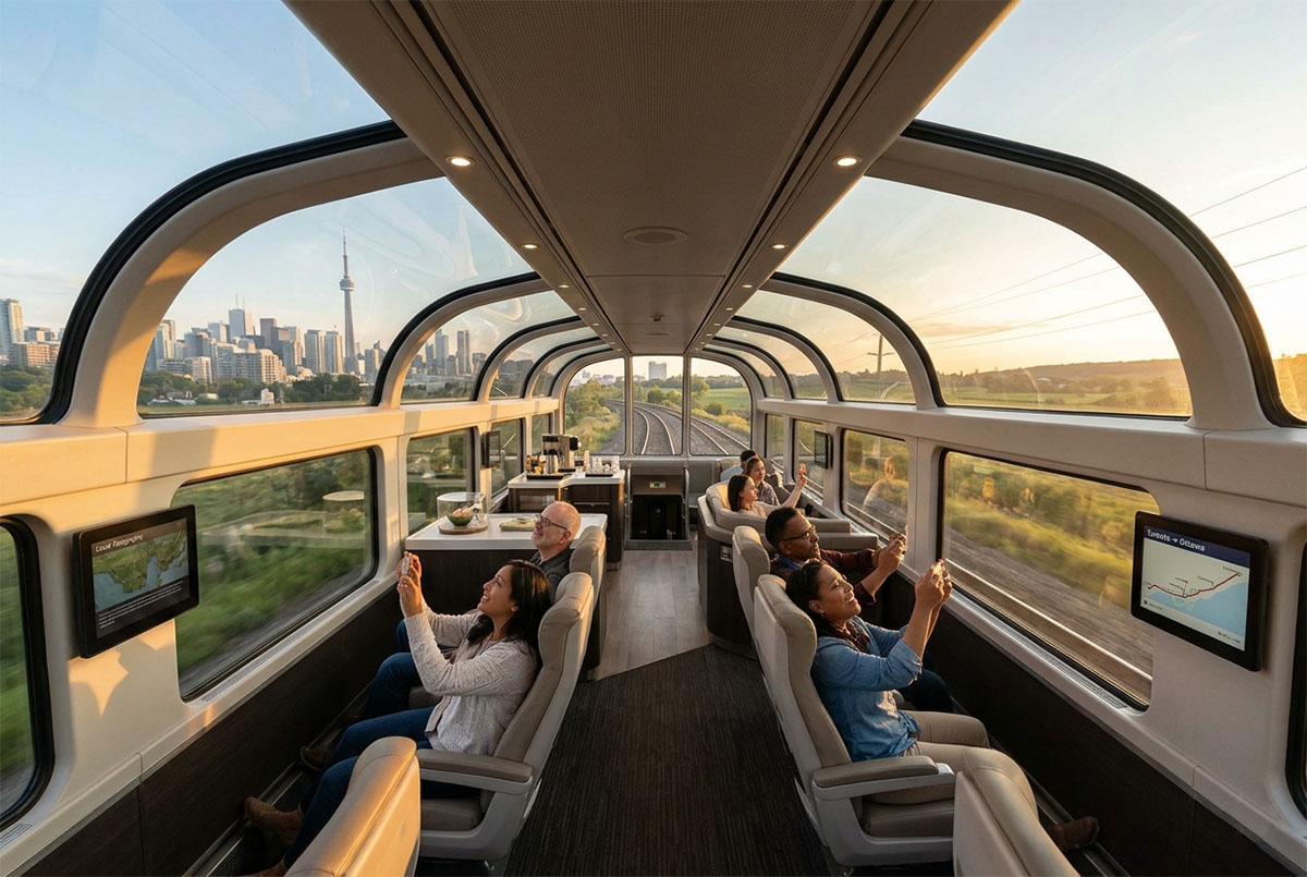 Economy Class Platform