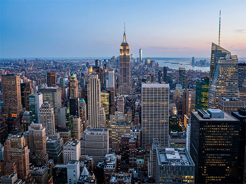 New York City Skyline