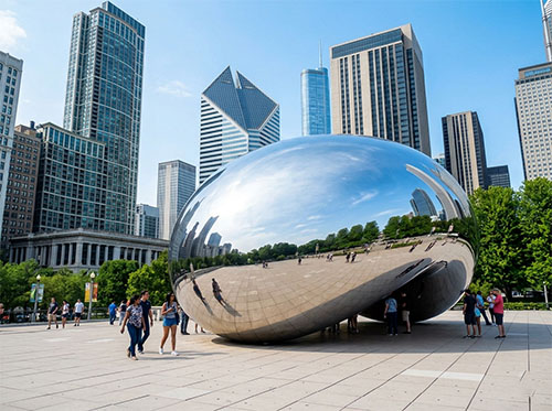 Chicago Millennium Park
